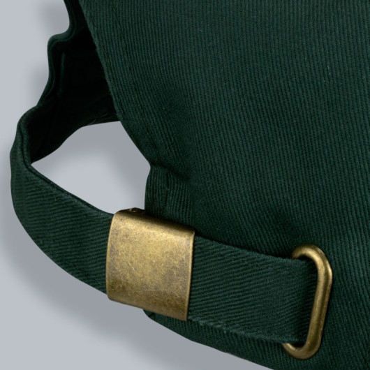 Detail Longreach Suede Peak Caps